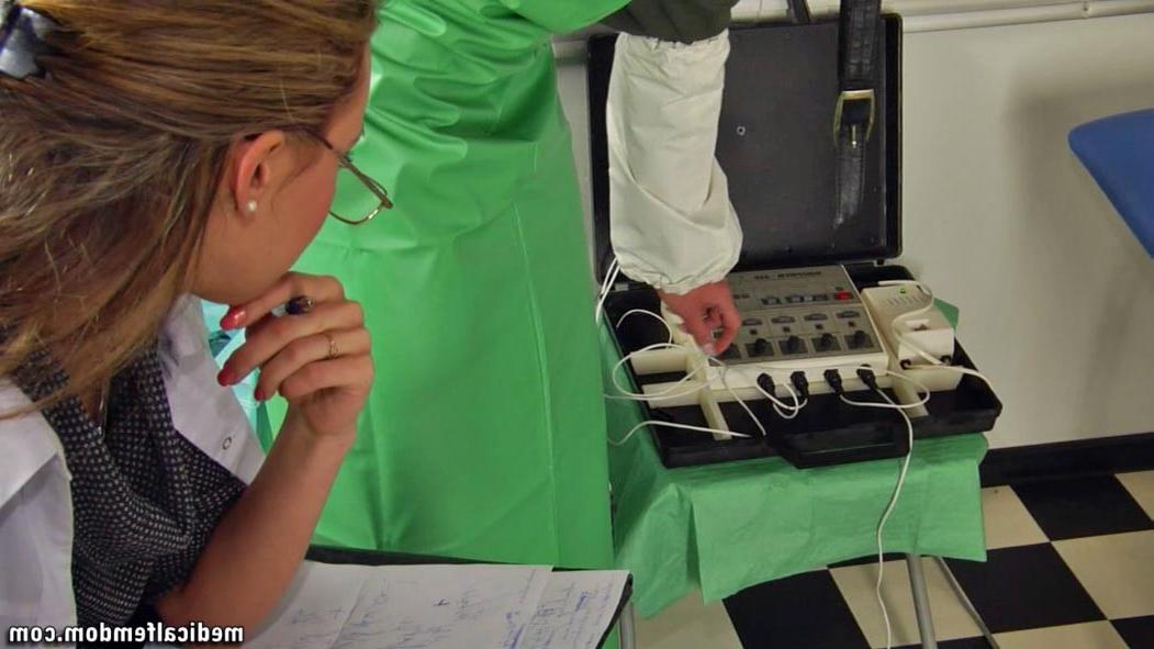 12P Shocking medical procedures at a femdom hospital
