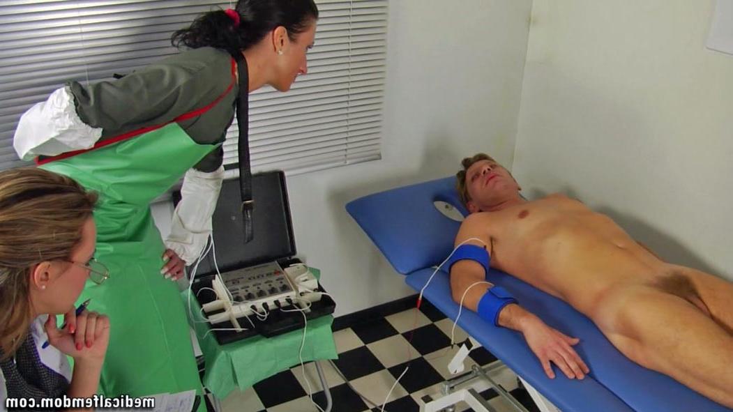 12P Shocking medical procedures at a femdom hospital
