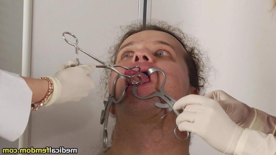 12P Tamed stallion in medical femdom captivity