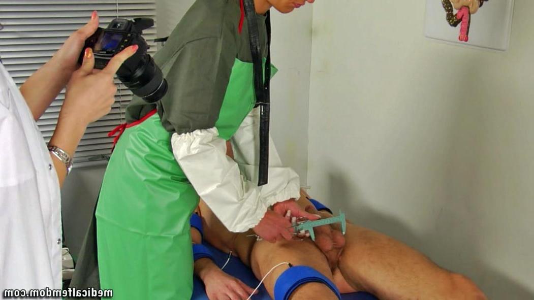 12P Extreme experiments with male body and genitals