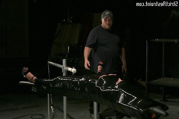 15P Shackled Chained Submissive India Summer her pussy stuffed