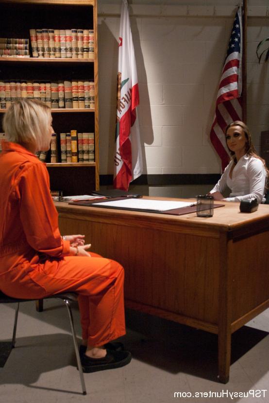15P Ts Jackie plea bargains with her cock - Dylan offers up her pussy and ass, squir