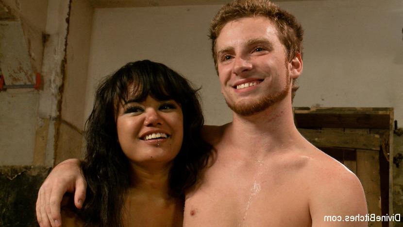 15P Annie Cruz has an intense gangbang in front of her boyfriend in order to humilia