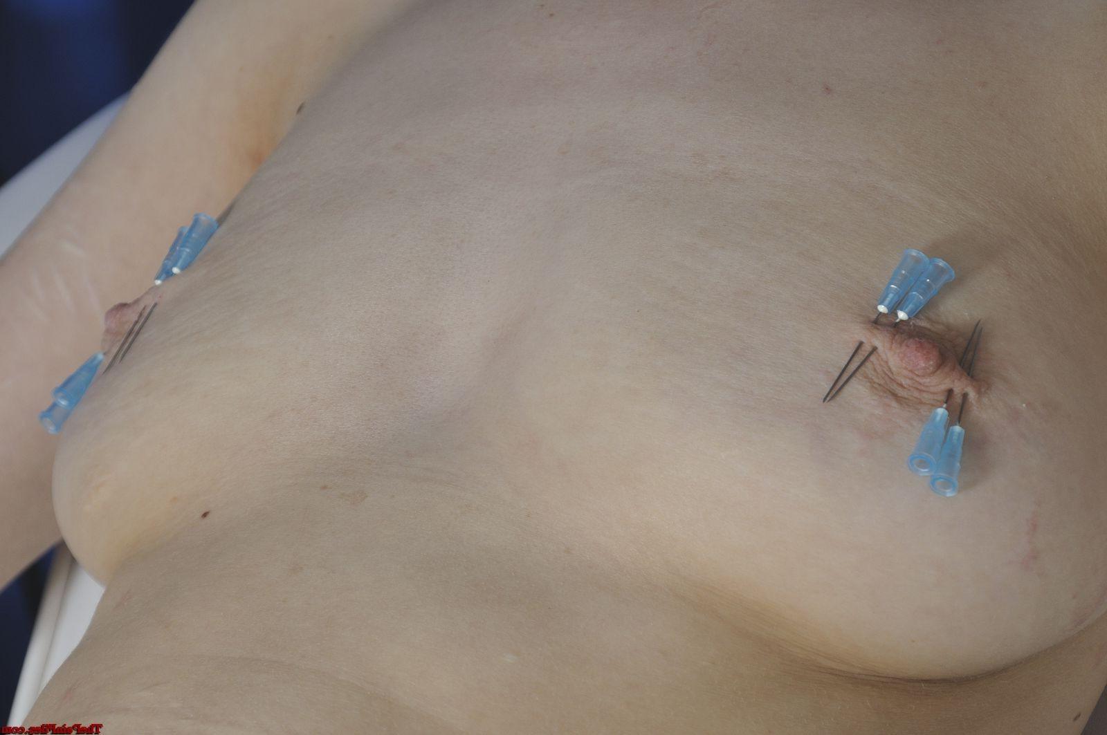 16P Emilys extreme needle torture and gagged medical piercing pussy pain