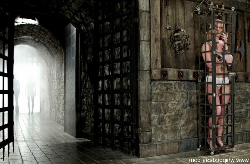 15P Used sexually and then chained to the dungeon wall.