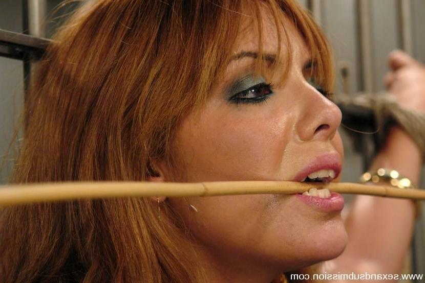 15P Neat Lorena Sanchez bondaged and having rough sex in jail