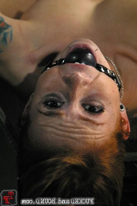 15P Submissive slut Scarlett Pain gets bound and fucked in bondage by TJ Cummings
