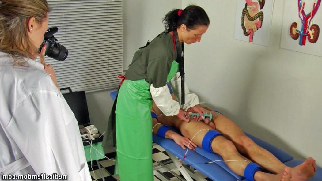 12P Shocking medical procedures at a femdom hospital