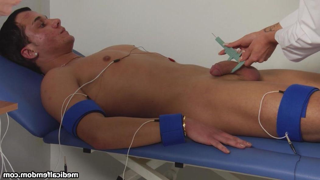12P Groovy but dangerous femdom medical tests