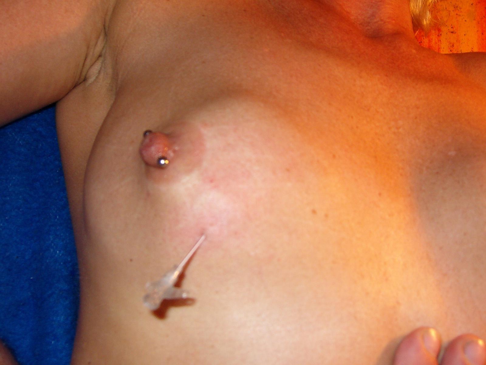 16P German lifestyle bdsm slavegirls extreme play piercing pain and needle torments