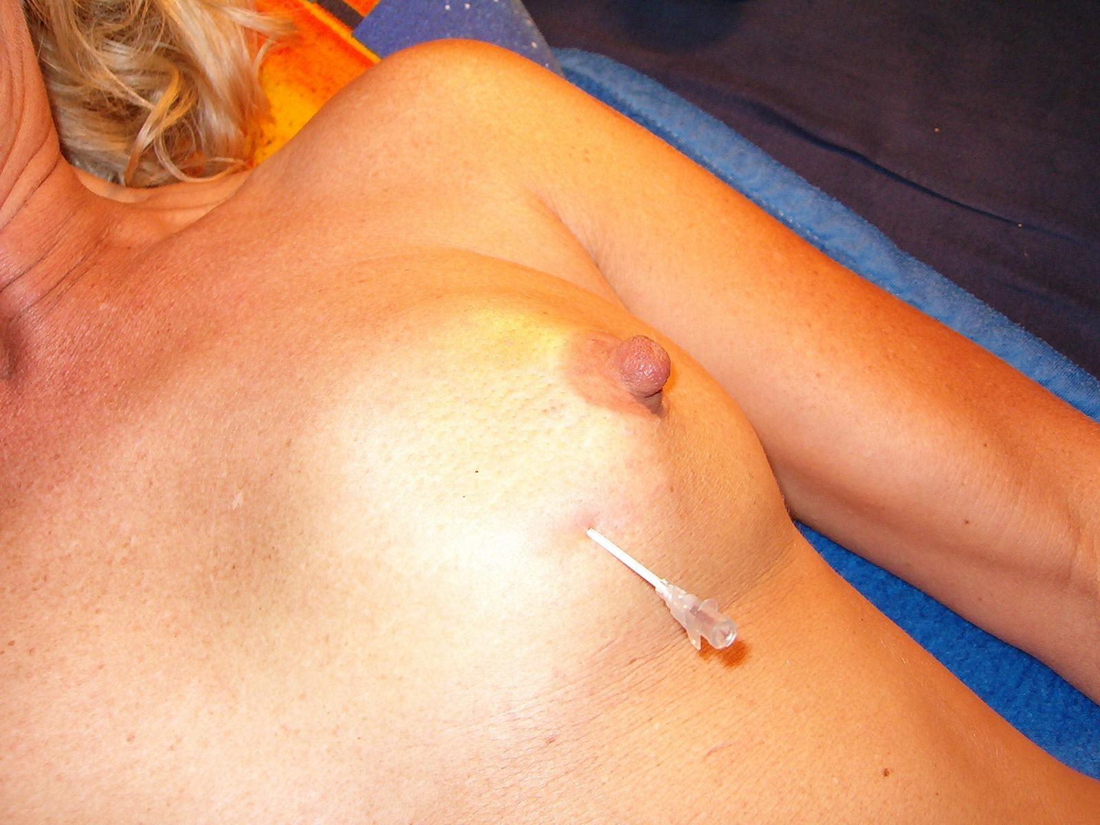 16P German lifestyle bdsm slavegirls extreme play piercing pain and needle torments