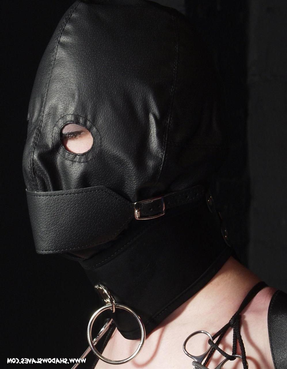 16P Gimp masked slavegirl Cherry Torns extreme tit torments and pussy pain