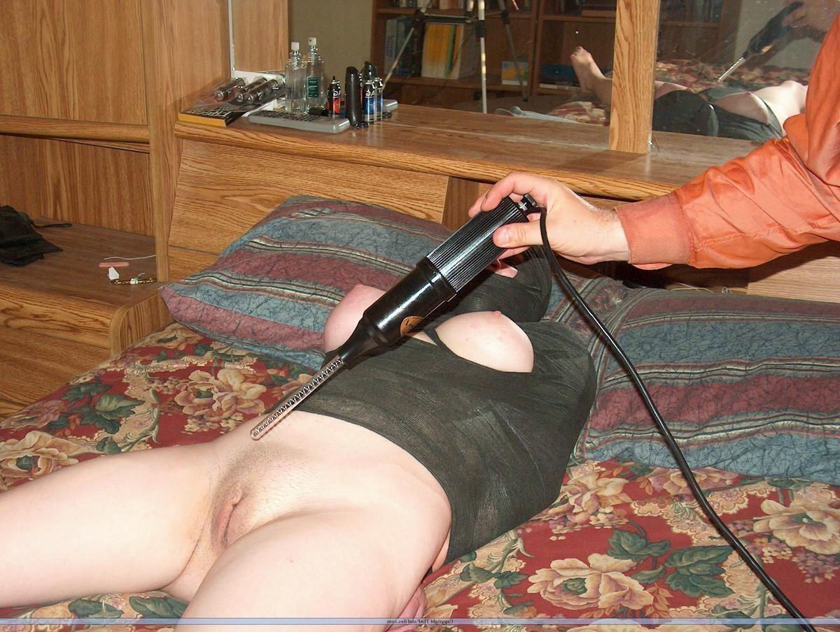 16P Mummified electro pain and extreme violet wand bdsm torment of kinky slavegirl C