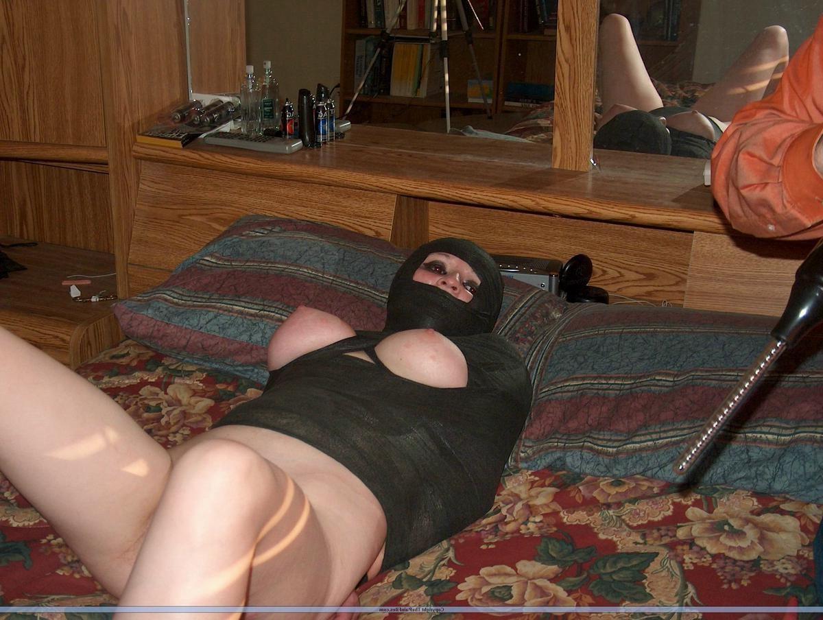 16P Mummified electro pain and extreme violet wand bdsm torment of kinky slavegirl C