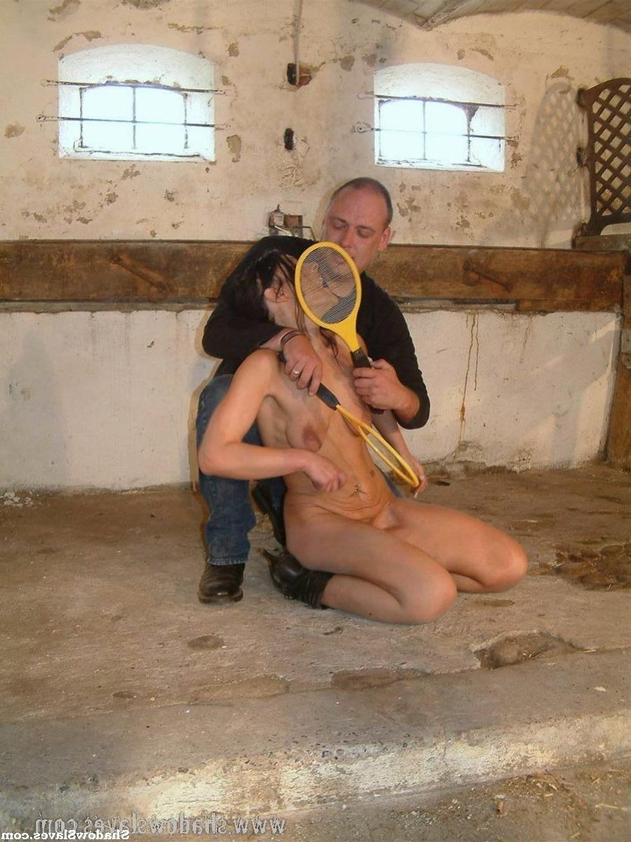 16P Extreme electro pain and rough bdsm punishment of british painslave Crystel Lei