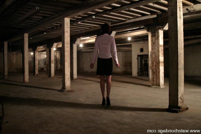 15P Lynn finds herself in a dark, damp basement