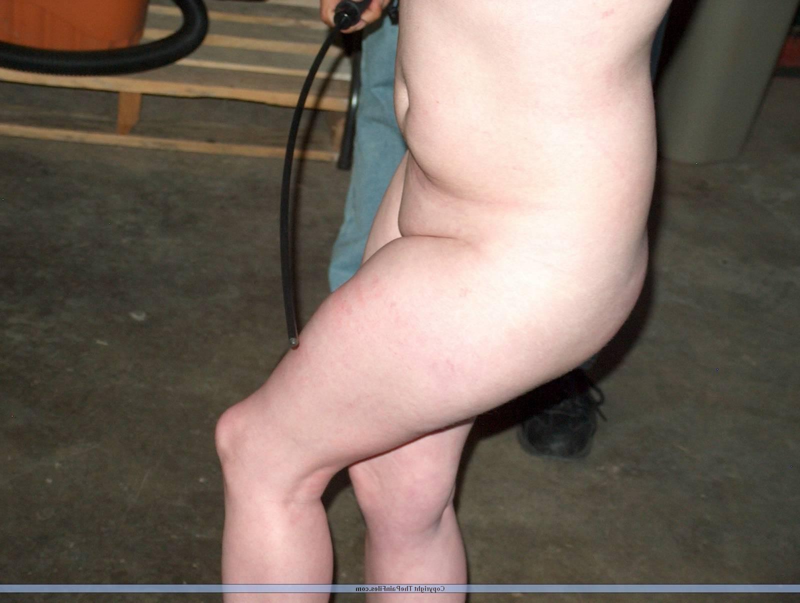 16P Painful spanking and electro pain in bondage for kinky slavegirl CC Jolie