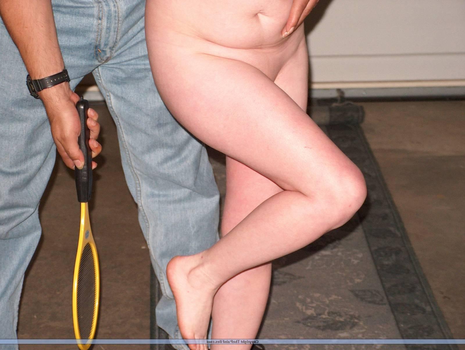 16P Painful spanking and electro pain in bondage for kinky slavegirl CC Jolie
