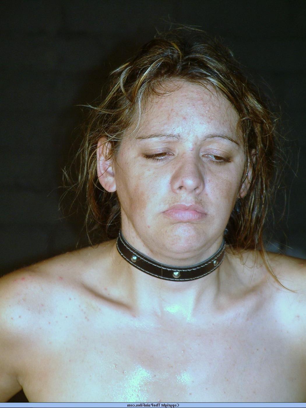 16P Humiliation pain slave Emma Louise in kinky nosehook degradation and bdsm tormen