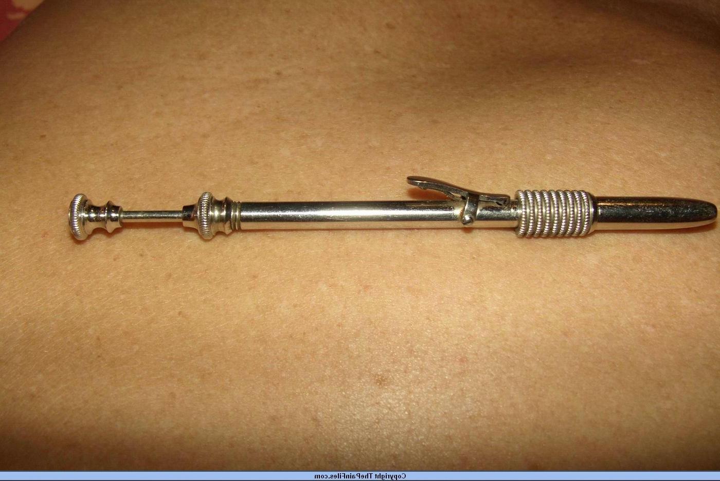 16P Mature german bdsm lifestyle slavegirl in bizarre needle pain torments