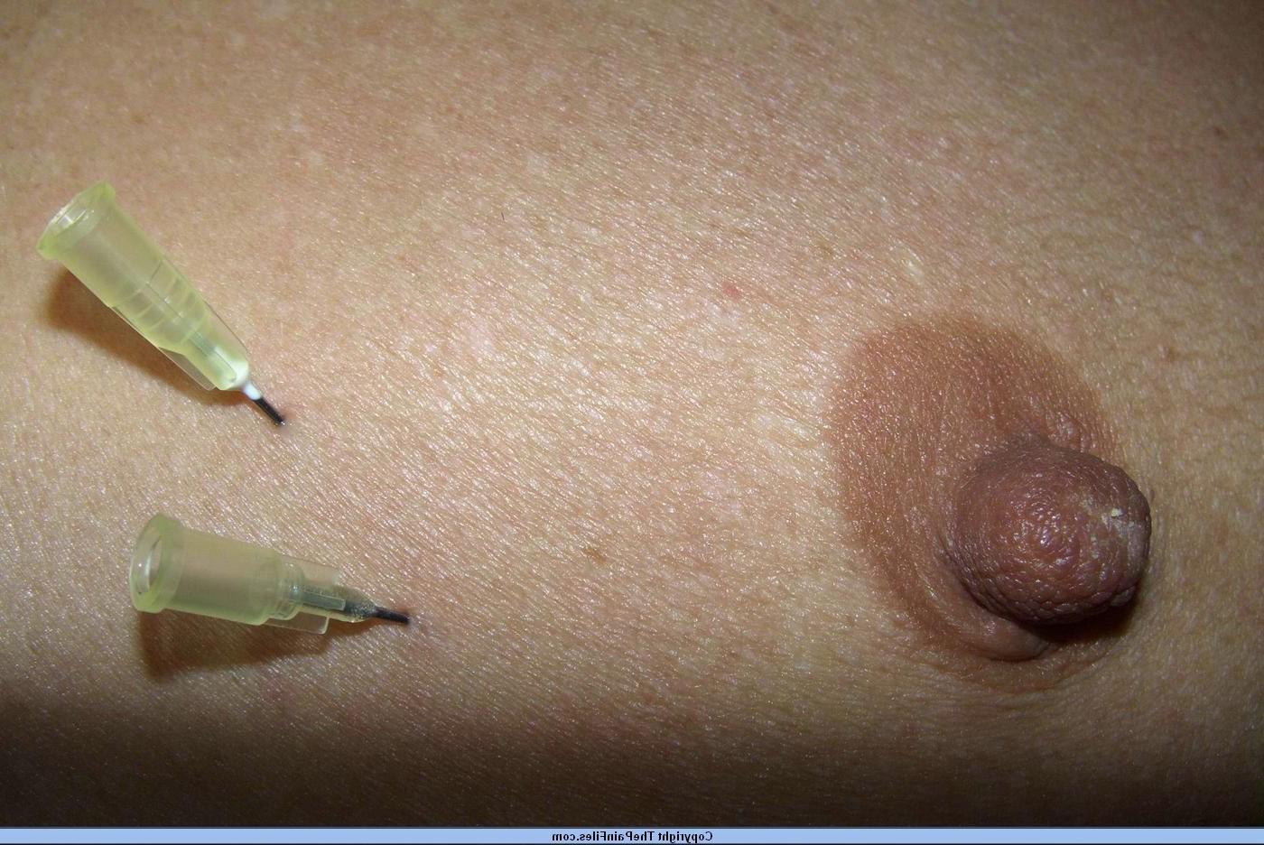 16P Mature german bdsm lifestyle slavegirl in bizarre needle pain torments