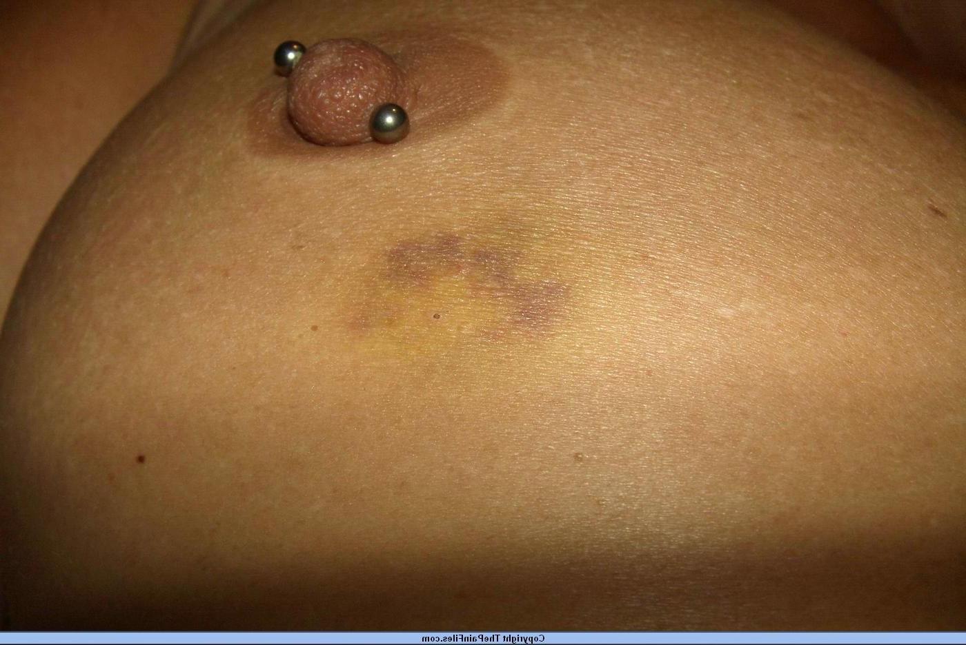 16P Mature german bdsm lifestyle slavegirl in bizarre needle pain torments