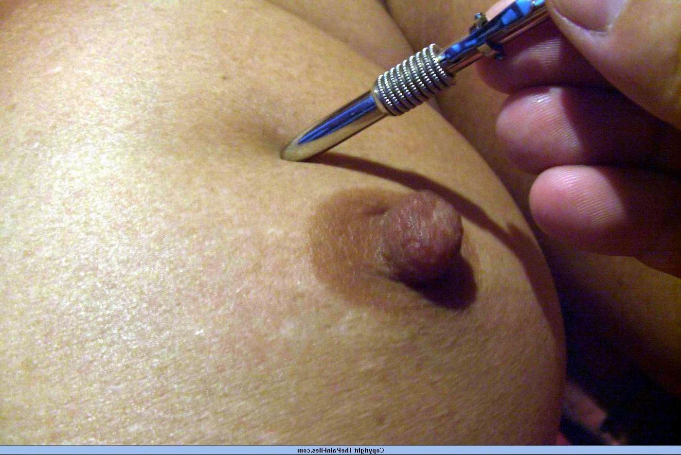 16P Mature german bdsm lifestyle slavegirl in bizarre needle pain torments