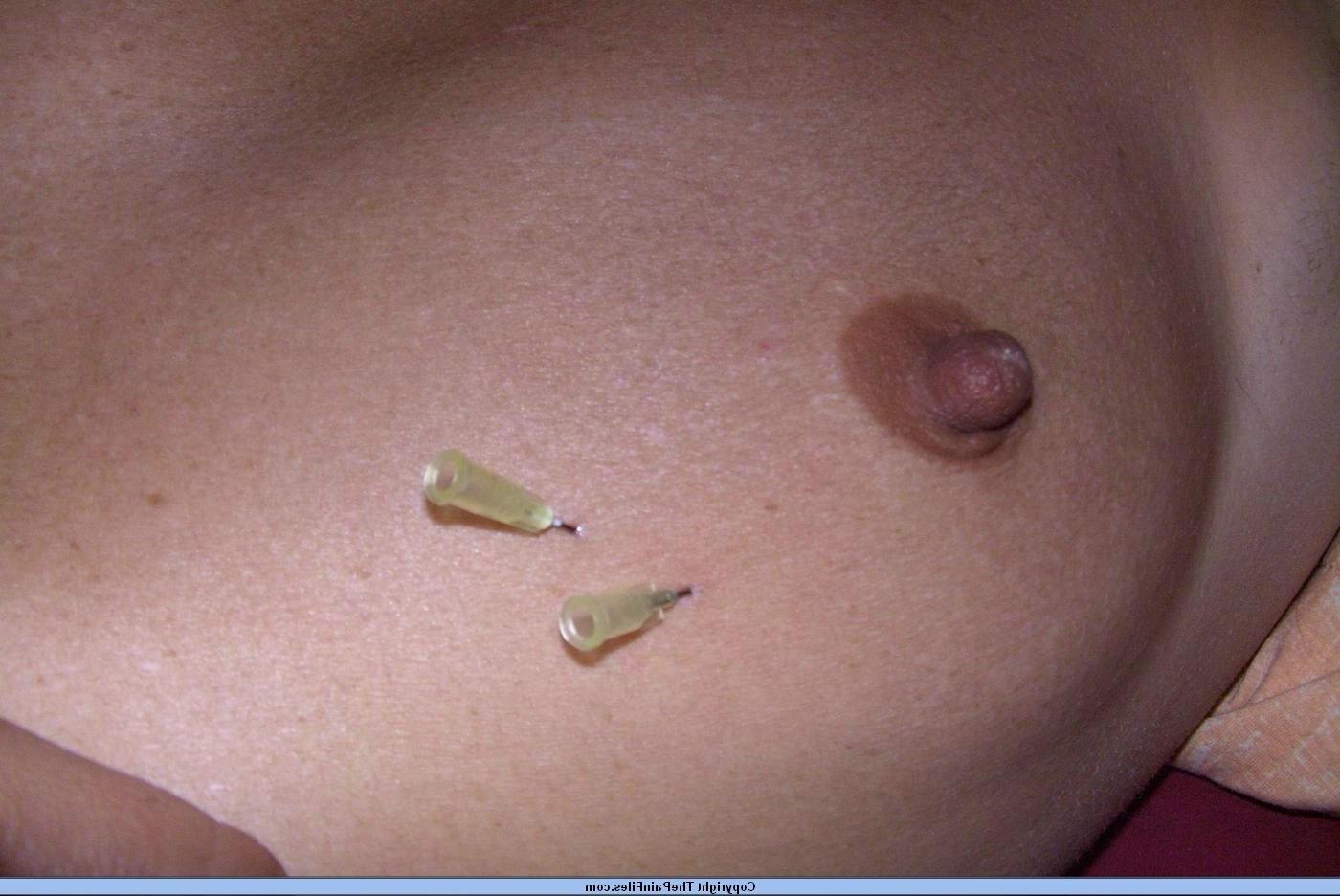 16P Mature german bdsm lifestyle slavegirl in bizarre needle pain torments