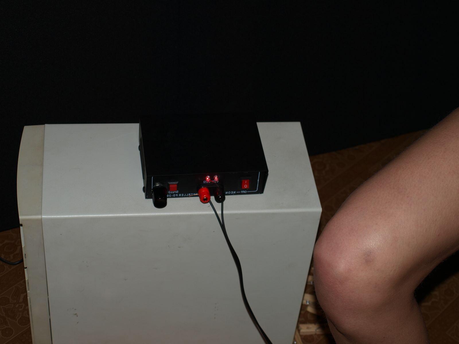 16P Kinky slavegirl Briana in extreme electro pain and rough nipple torments