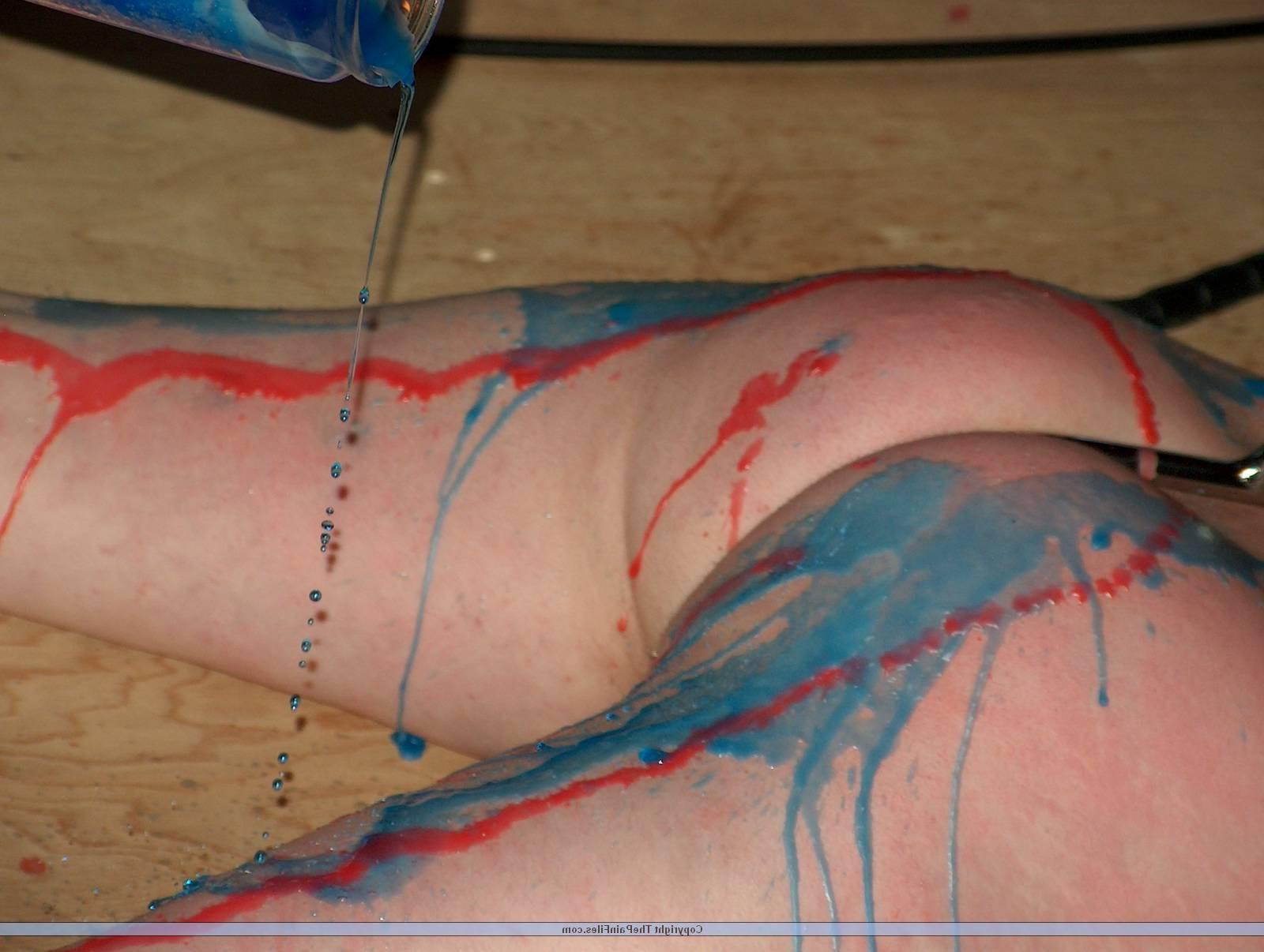 16P Slavegirl Jolies kinky bdsm nightmare and extreme electro pain torments