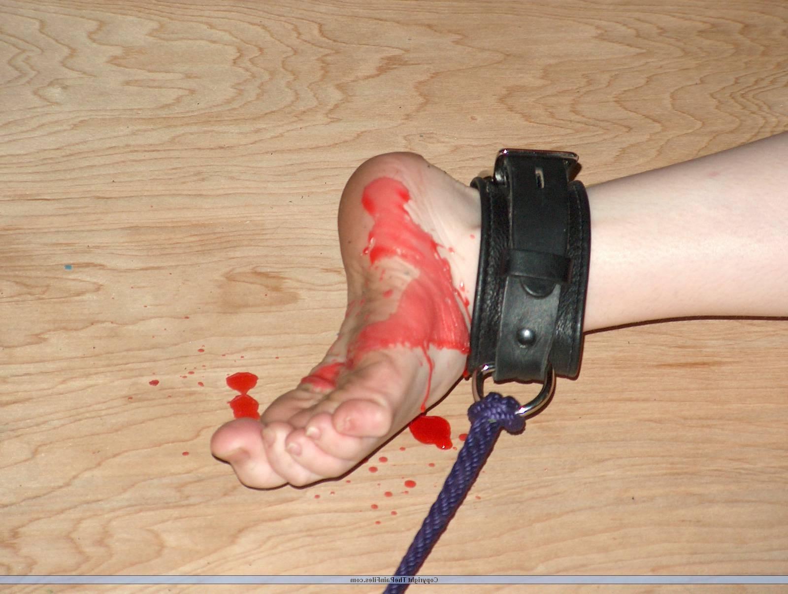 16P Slavegirl Jolies kinky bdsm nightmare and extreme electro pain torments