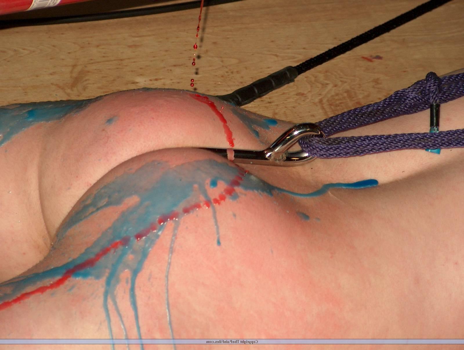 16P Slavegirl Jolies kinky bdsm nightmare and extreme electro pain torments