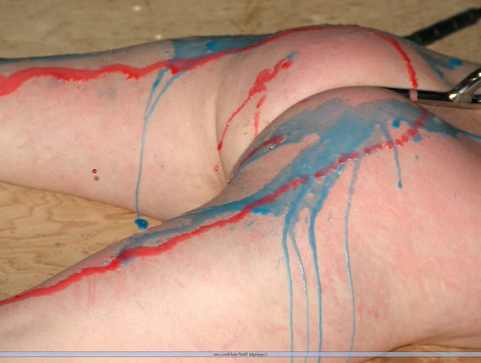 16P Slavegirl Jolies kinky bdsm nightmare and extreme electro pain torments