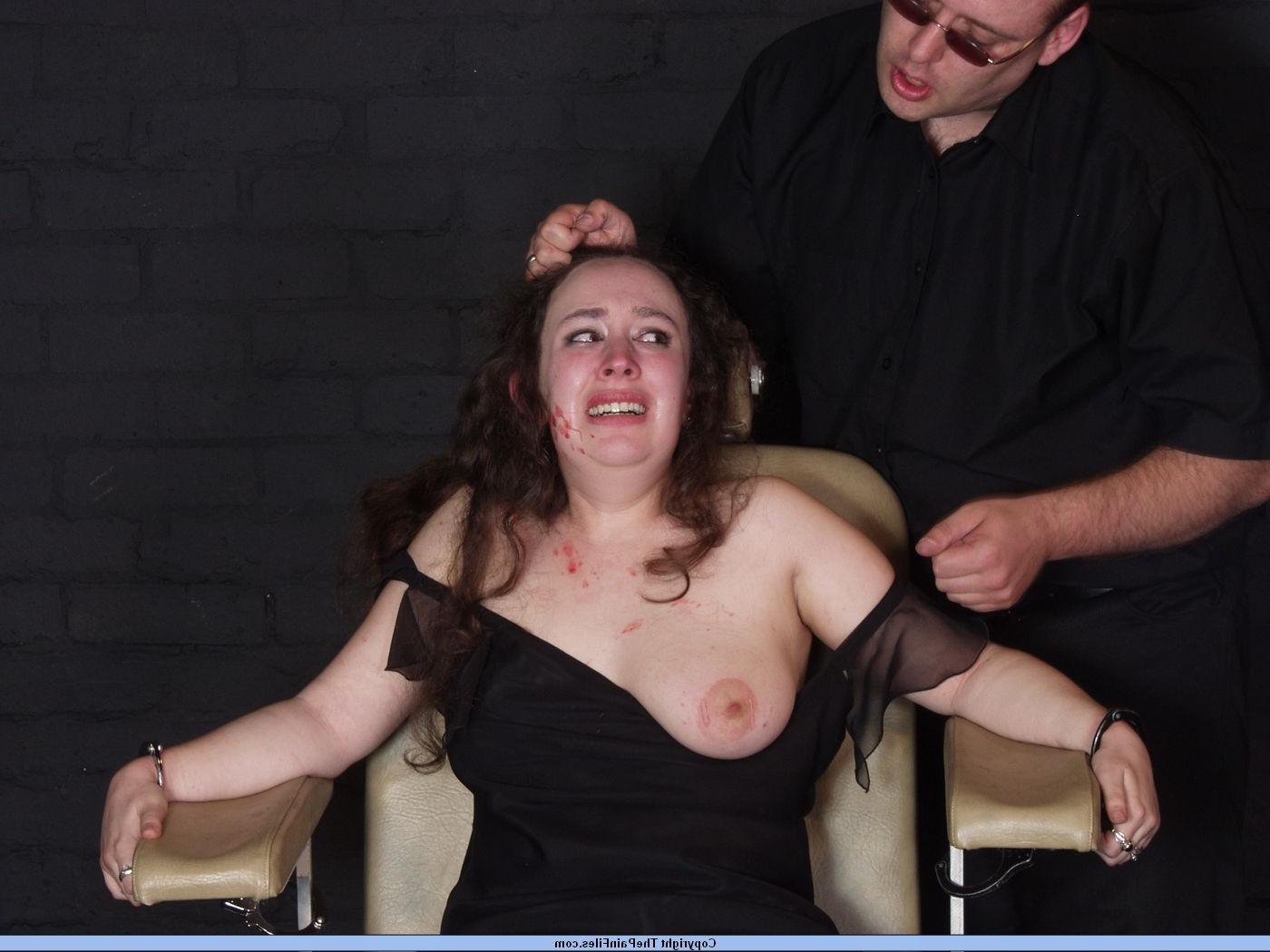 16P Electro pain and extreme needle torment to tears