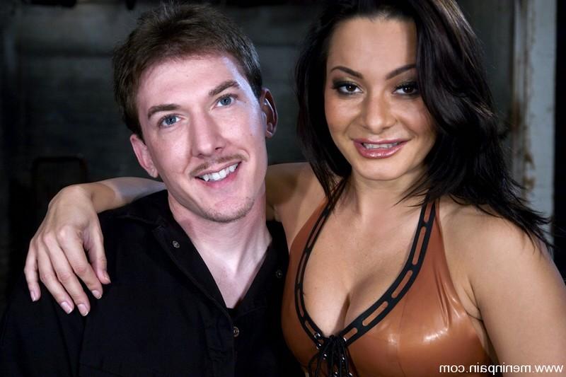 15P Chick dominates and fucks guy with strapon