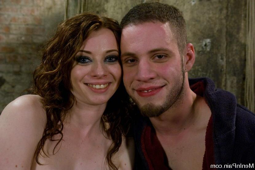 15P Chick dominates and fucks guy with strapon