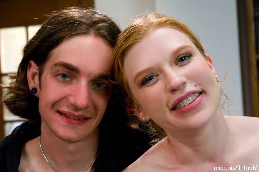 15P Chick dominates and fucks guy with strapon