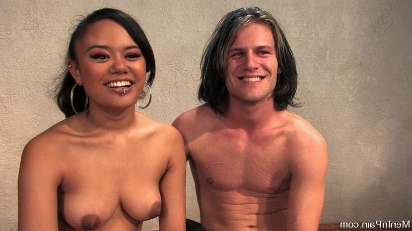 15P Chick dominates and fucks guy with strapon