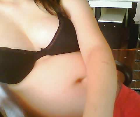 15P Sexy Pregnant Girl