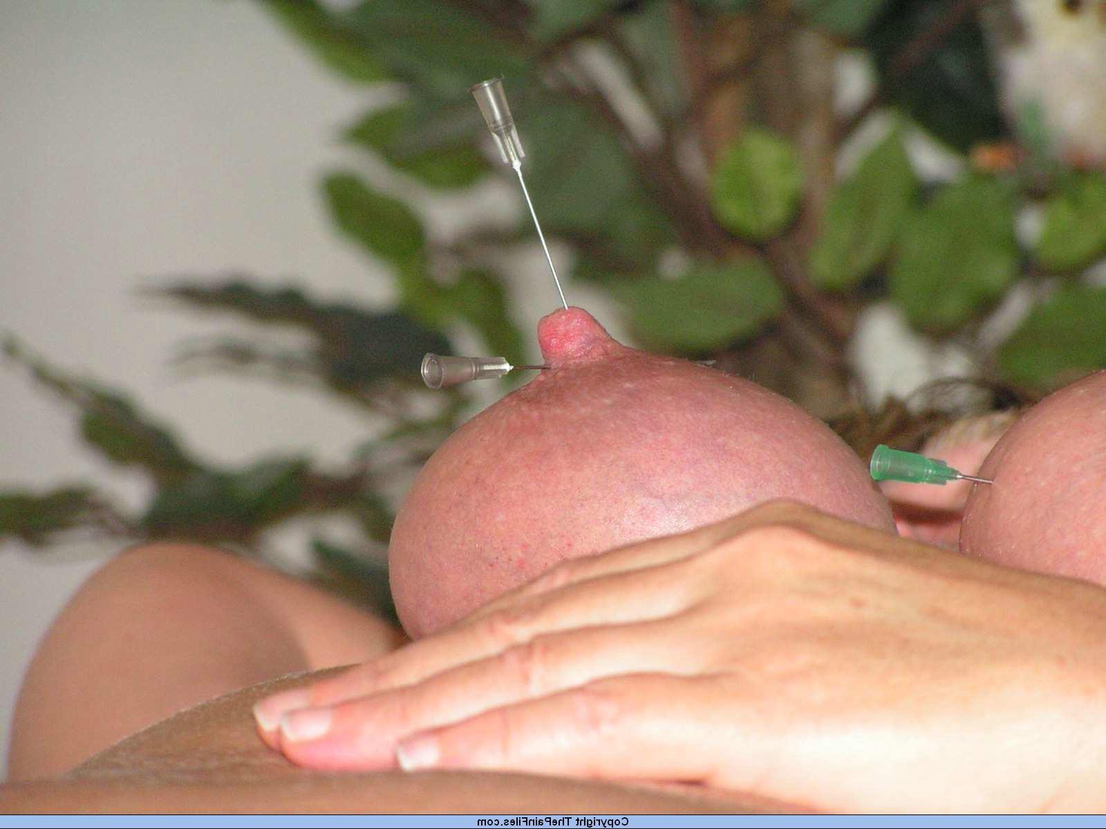 16P Amateurs needle pain and extreme bdsm tit torments