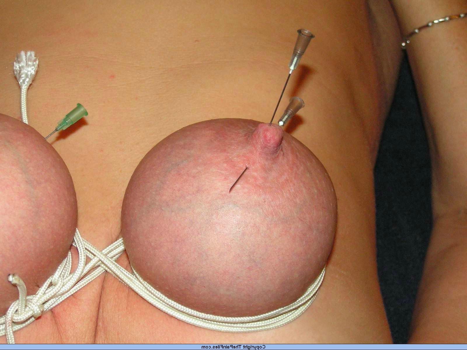 16P Amateurs needle pain and extreme bdsm tit torments