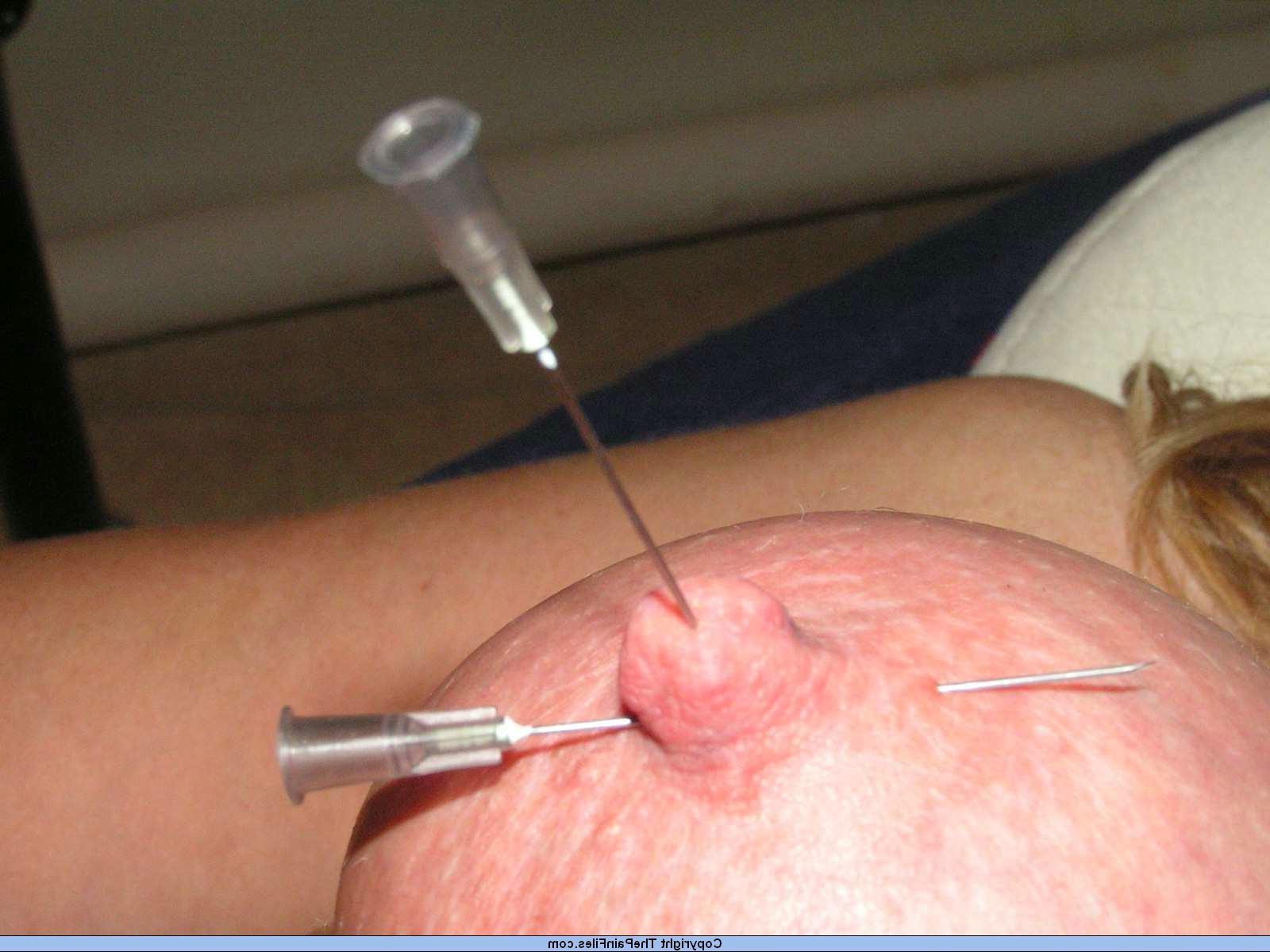 16P Amateurs needle pain and extreme bdsm tit torments