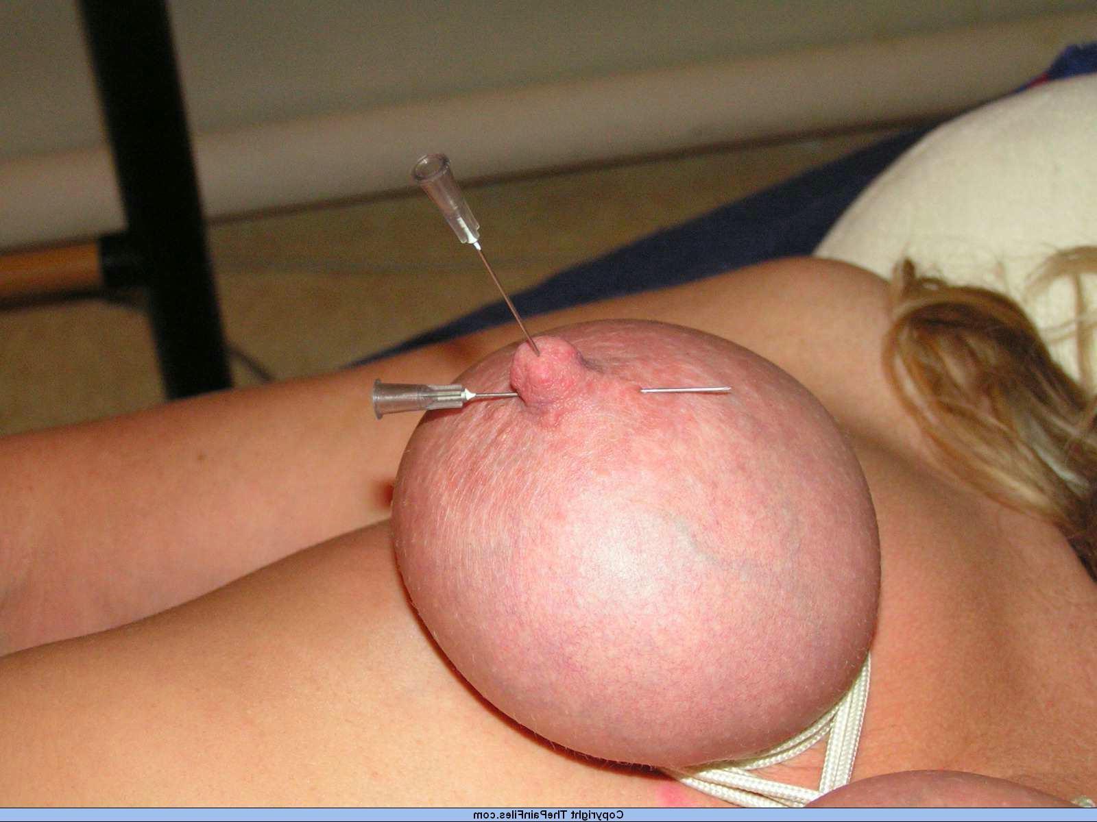 16P Amateurs needle pain and extreme bdsm tit torments