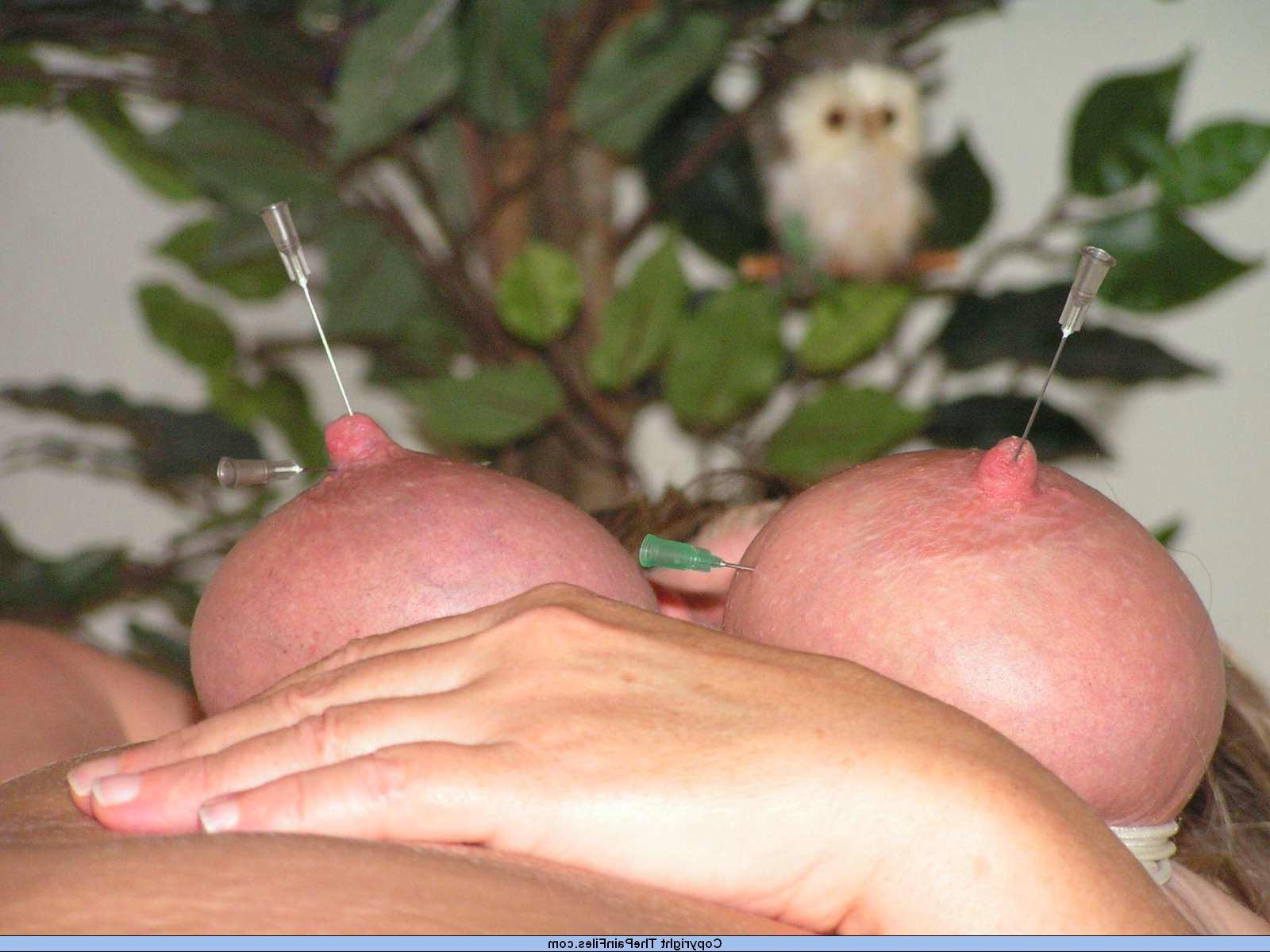 16P Amateurs needle pain and extreme bdsm tit torments