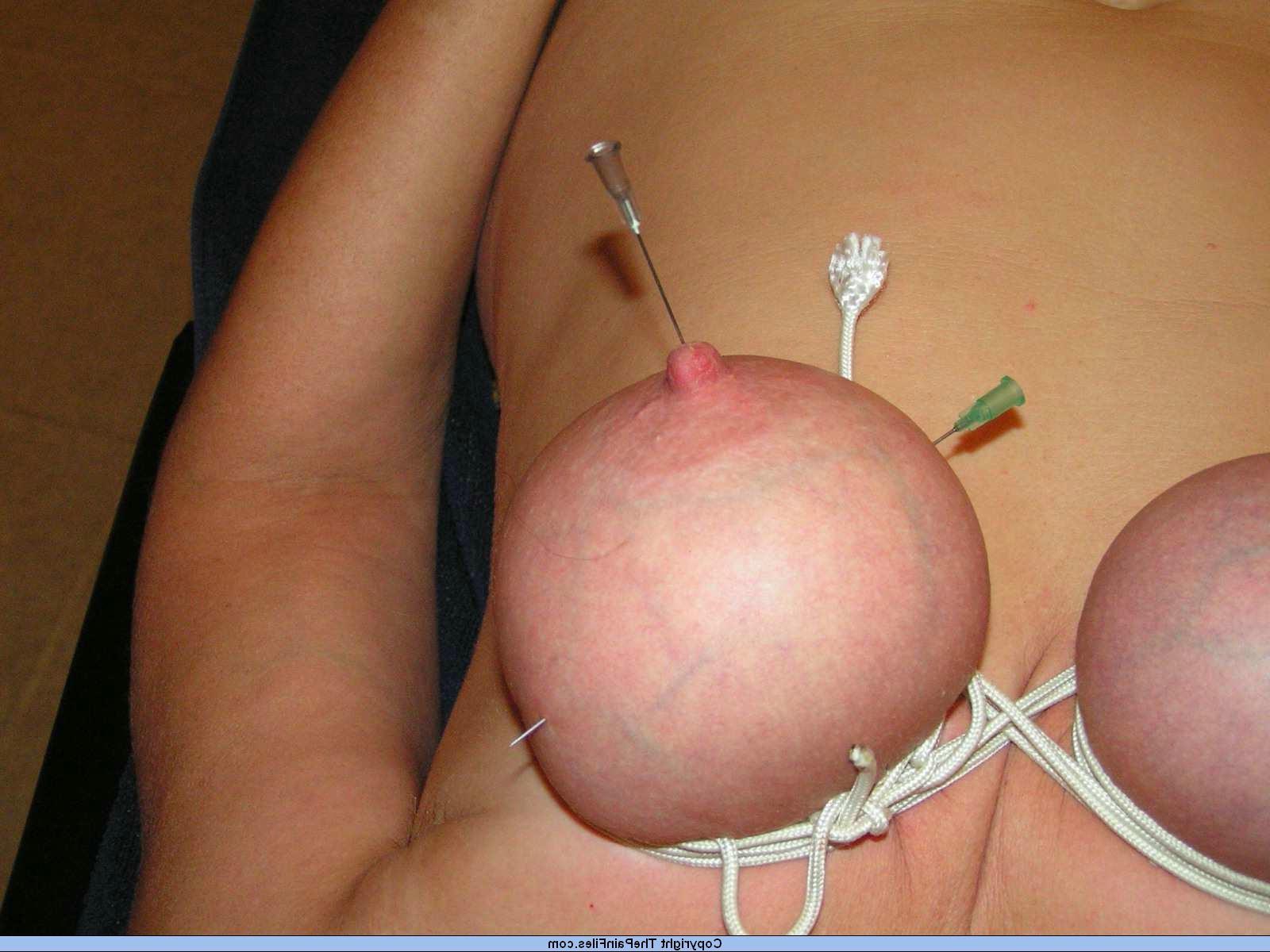 16P Amateurs needle pain and extreme bdsm tit torments