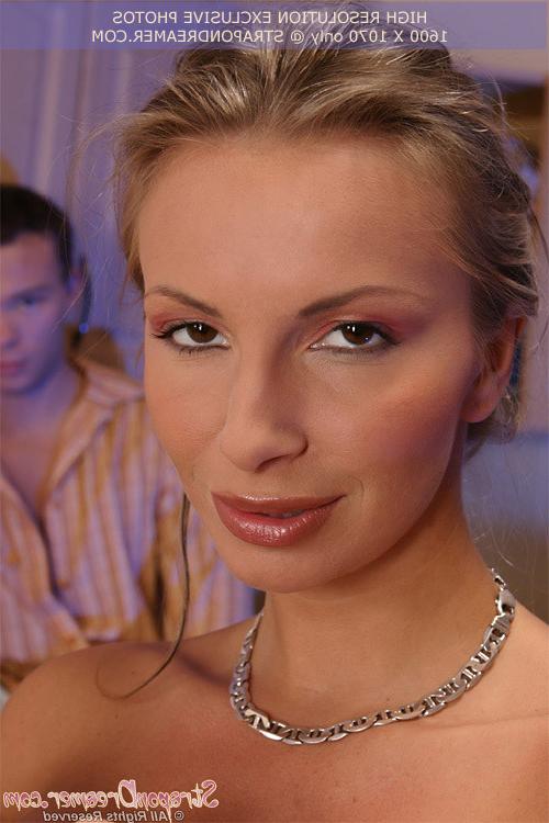 12P Beautiful blonde straponfucking her boyfriend with passion