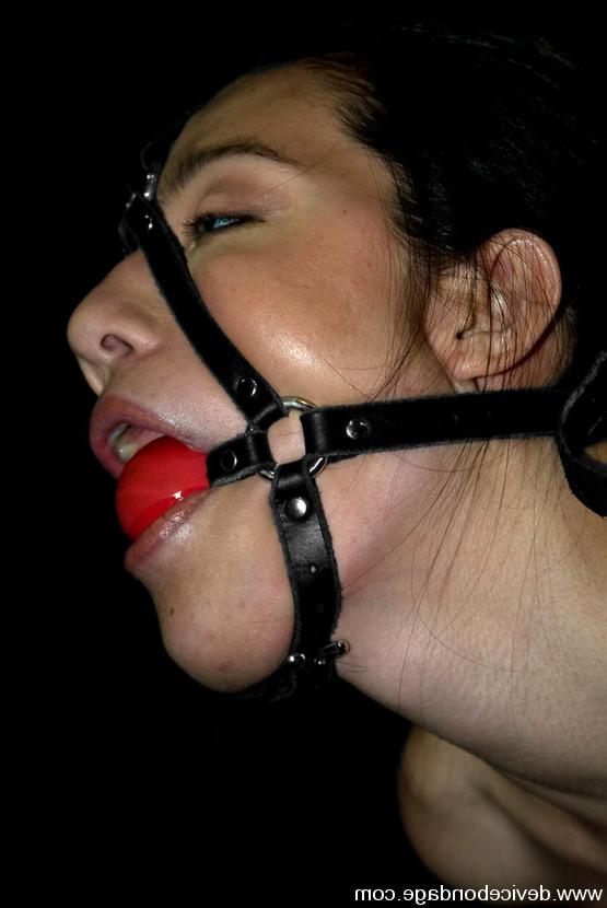 15P Circe Borges is chained and strapped down then whipped till red