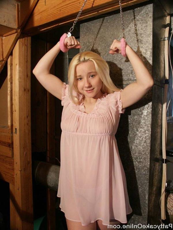 15P Teen gets chained up in the basement
