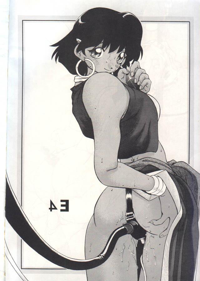 15P bizarre Japanese anime bdsm art