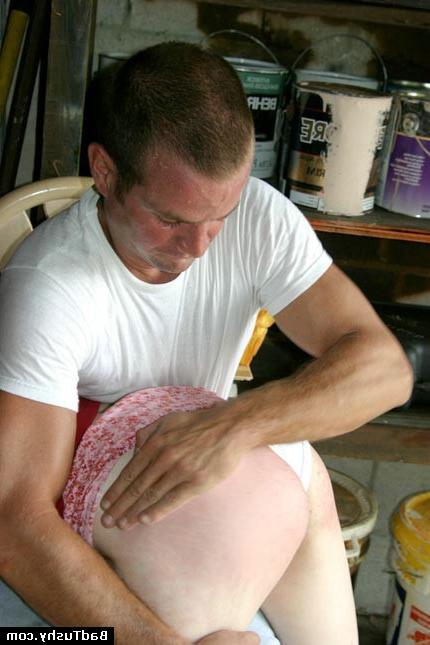 16P Bad girl spanked by her boyfriend